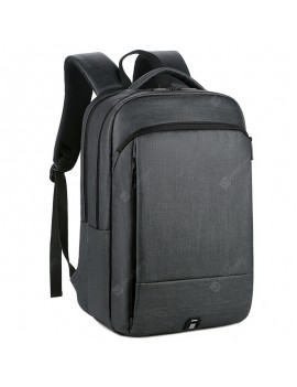 Men's USB Waterproof Backpack 15.6 inch Computer Bag Can be Customized with LOGO