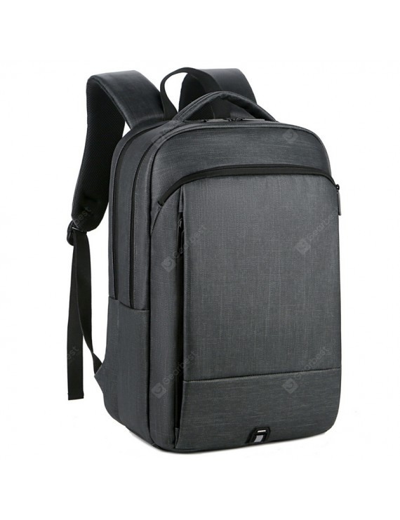 Laptop Backpack - Men's USB Waterproof Backpack 15.6 inch Computer Bag Can be Customized with LOGO