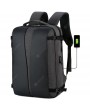 Laptop Backpack - Multifunctional Urban Backpack Waterproof Travel Shoulder Bag