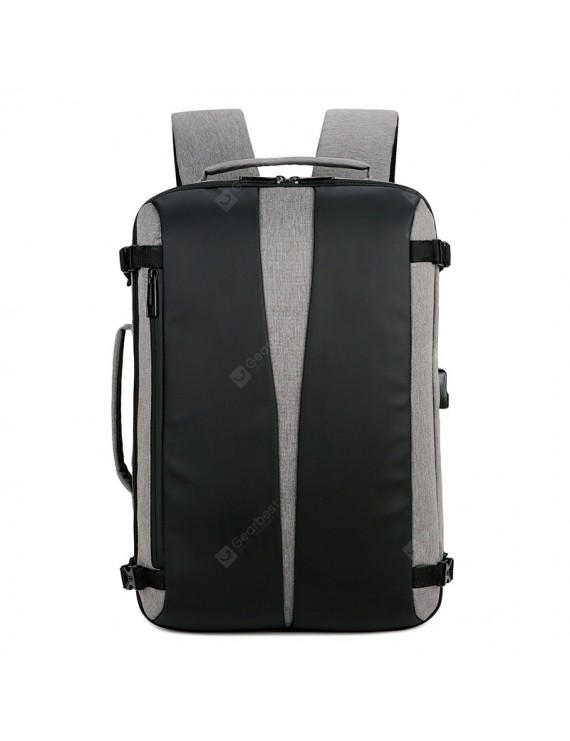 Laptop Backpack - Multifunctional Urban Backpack Waterproof Travel Shoulder Bag