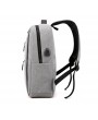 Laptop Backpack - Shoulder Bag Simple USB Charging Backpack Leisure and Business Computer Bag