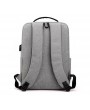 Laptop Backpack - Shoulder Bag Simple USB Charging Backpack Leisure and Business Computer Bag