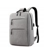 Laptop Backpack - Shoulder Bag Simple USB Charging Backpack Leisure and Business Computer Bag