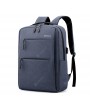 Laptop Backpack - Shoulder Bag Simple USB Charging Backpack Leisure and Business Computer Bag