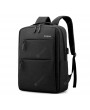 Laptop Backpack - Shoulder Bag Simple USB Charging Backpack Leisure and Business Computer Bag