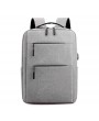 Laptop Backpack - Shoulder Bag Simple USB Charging Backpack Leisure and Business Computer Bag