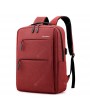 Laptop Backpack - Shoulder Bag Simple USB Charging Backpack Leisure and Business Computer Bag