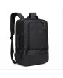 Laptop Backpack - Simple Men's Multifunctional Waterproof Travel Backpack Ladies USB Charging Schoolbag Business Computer Bag