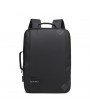 Laptop Backpack - Simple Men's Multifunctional Waterproof Travel Backpack Ladies USB Charging Schoolbag Business Computer Bag