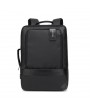 Laptop Backpack - Simple Men's Multifunctional Waterproof Travel Backpack Ladies USB Charging Schoolbag Business Computer Bag