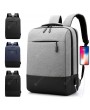 Laptop Backpack - USB Charging Backpack Multifunctional Business Computer Shoulder Bag Large Capacity Schoolbags