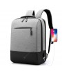 Laptop Backpack - USB Charging Backpack Multifunctional Business Computer Shoulder Bag Large Capacity Schoolbags