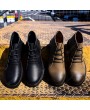 Boots - Autumn Winter Men's Boots Leather High-top Shoes Casual Large Size Plus Velvet Warm Boots