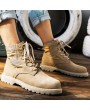 Boots - Couple Shoes Women's Boots High-top Couple Outdoor Shoes Men's Boots