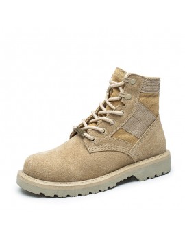 Couple Shoes Women's Boots  High-top Couple Outdoor Shoes Men's Boots