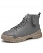 Boots - Fashion Large Size High-Top Tooling Boots Casual Boots Men'S Shoes