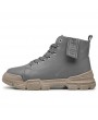 Boots - Fashion Large Size High-Top Tooling Boots Casual Boots Men'S Shoes