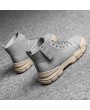 Boots - Fashion Large Size High-Top Tooling Boots Casual Boots Men'S Shoes