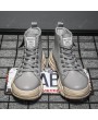 Boots - Fashion Large Size High-Top Tooling Boots Casual Boots Men'S Shoes