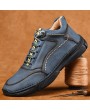 Boots - Large Size Men Boots Cotton-padded Shoes Outdoor Plus Velvet Warm Footwear