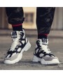 Boots - Men Boots Complex Big Yards Korean Fashion Trends Tooling Casual Shoes