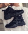 Boots - Men Boots Complex Big Yards Korean Fashion Trends Tooling Casual Shoes