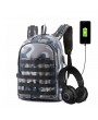 Casual Backpack - Backpack Computer Game Camouflage Shoulder Schoolbags