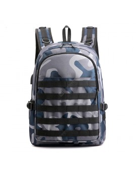 Backpack Computer Game Camouflage Shoulder Schoolbags