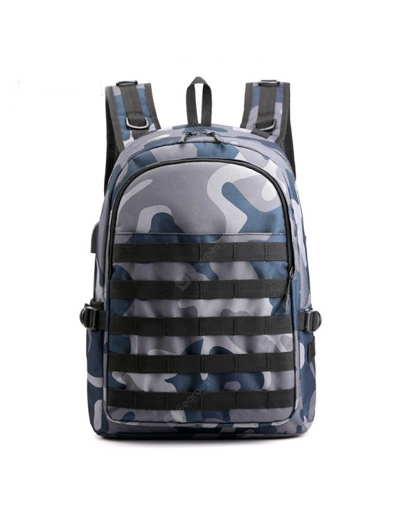 Casual Backpack - Backpack Computer Game Camouflage Shoulder Schoolbags