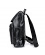 Casual Backpack - Business Casual Men's PU Backpack Outdoor Breathable Travel Backpack for Students