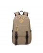 Casual Backpack - Canvas Shoulder Bag Men's Casual Outdoor Hiking Backpack Schoolbag