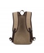 Casual Backpack - Canvas Shoulder Bag Men's Casual Outdoor Hiking Backpack Schoolbag