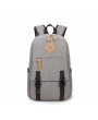 Casual Backpack - Canvas Shoulder Bag Men's Casual Outdoor Hiking Backpack Schoolbag