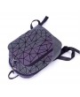 Casual Backpack - Geometric Rhombus Men And Women Universal Night Light Backpack Sports Outdoor Student Bag Tide Bag