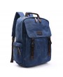 Casual Backpack - Korean Fashion Men's Canvas Bag Large Capacity Outdoor Travel Backpack Computer Handbag