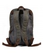 Casual Backpack - Large-capacity Canvas Shoulder Bag Outdoor Backpack Mountaineering Bag