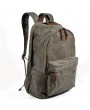 Casual Backpack - Large-capacity Canvas Shoulder Bag Outdoor Backpack Mountaineering Bag