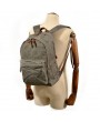 Casual Backpack - Large-capacity Canvas Shoulder Bag Outdoor Backpack Mountaineering Bag