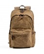 Casual Backpack - Large-capacity Canvas Shoulder Bag Outdoor Backpack Mountaineering Bag