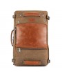 Casual Backpack - Large-capacity Multi-purpose Shoulder Diagonal Mobile Bag Canvas Men's Backpack