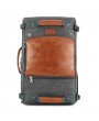 Casual Backpack - Large-capacity Multi-purpose Shoulder Diagonal Mobile Bag Canvas Men's Backpack