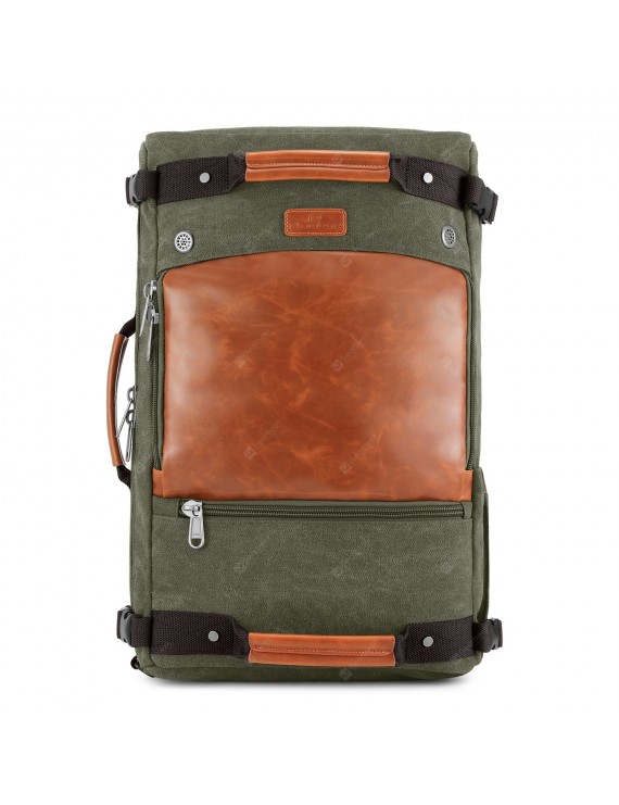 Casual Backpack - Large-capacity Multi-purpose Shoulder Diagonal Mobile Bag Canvas Men's Backpack