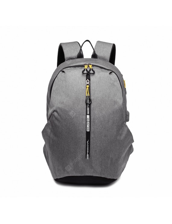 Leisure Charging Backpack Pack Multi-function Computer Bag College Student Bag