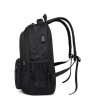 Casual Backpack - Leisure Charging Backpack Solid Color Waterproof Men's Backpack Can be Printed