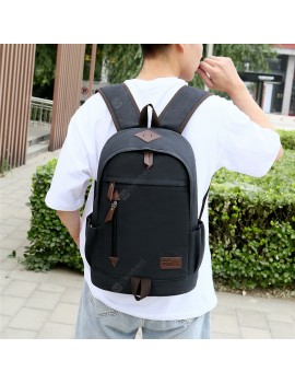 Men Business Casual Backpack Large-capacity Sports Shoulder Bag