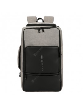 Men's Backpack Oxford Cloth Shoulder Bag Business Casual Computer Bag