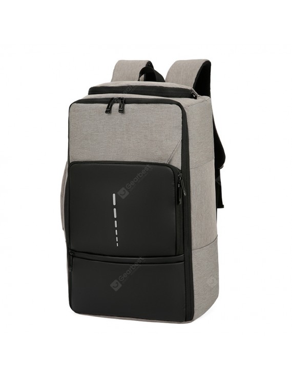 Casual Backpack - Men's Backpack Oxford Cloth Shoulder Bag Business Casual Computer Bag