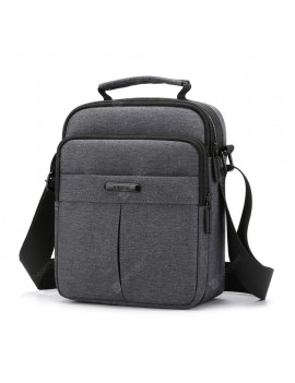 Men's Casual Fashion Cloth Shoulder Bag Diagonal Package Lightweight Waterproof Nylon Cloth Bag Man Bag