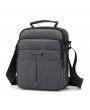 Casual Backpack - Men's Casual Fashion Cloth Shoulder Bag Diagonal Package Lightweight Waterproof Nylon Cloth Bag Man Bag