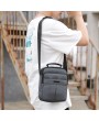 Casual Backpack - Men's Casual Fashion Cloth Shoulder Bag Diagonal Package Lightweight Waterproof Nylon Cloth Bag Man Bag